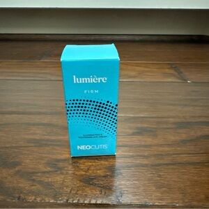 Neo cutis LUMIERE FIRM Extra Moisturizing Illuminating Tightening eye cream NIB